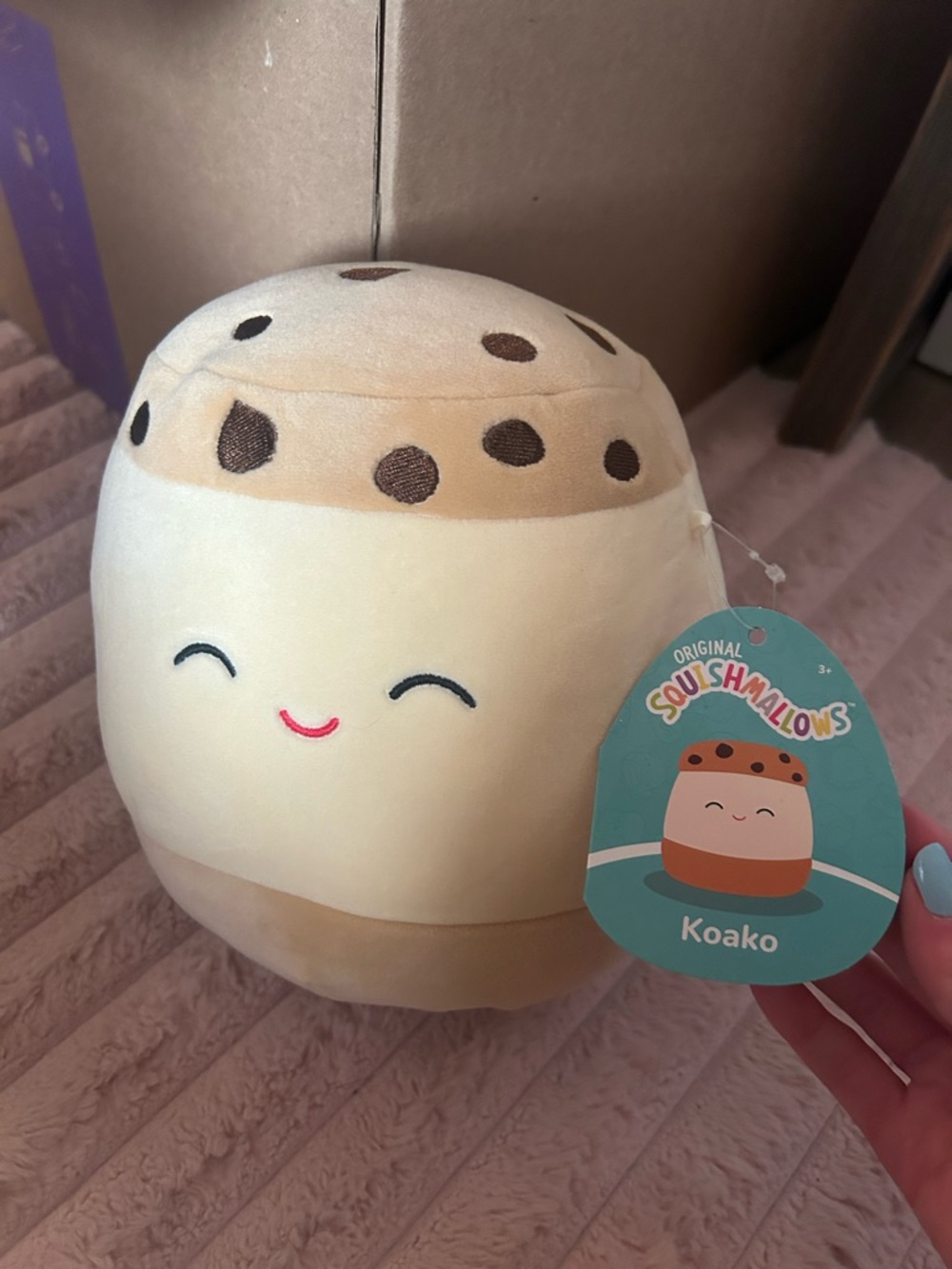 Original Squishmallows Koako Plush - Ice Cream Sandwich